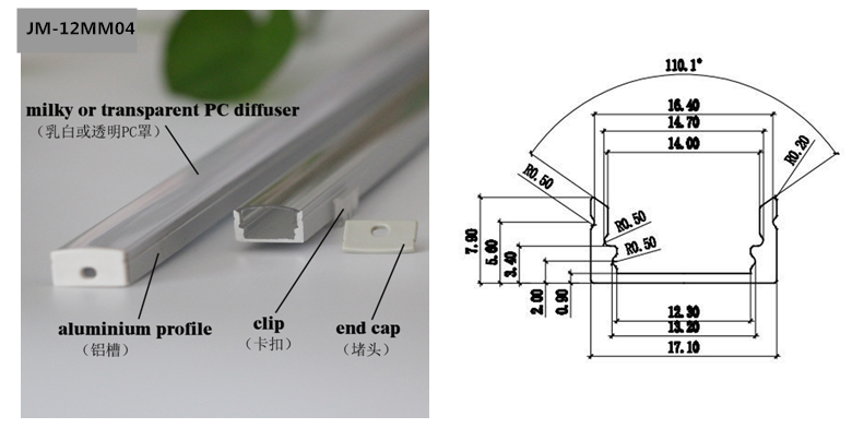 aluminum led profiles