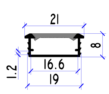 LED Strip Profile