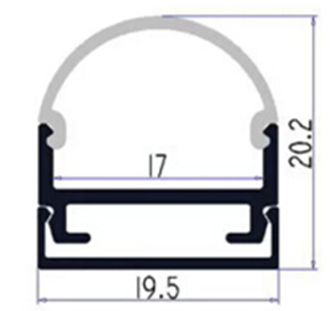 LED Profile Alu