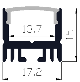 led profile producer